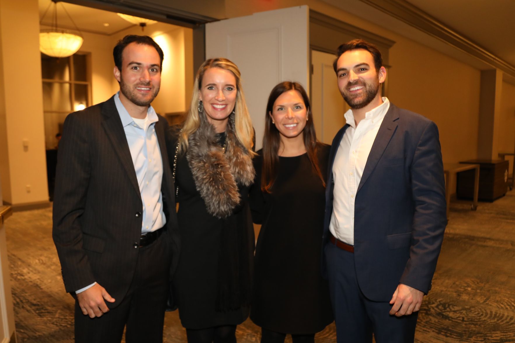 Paul and Megan Dillon, Kelly LaPoint, Andrew Genetti